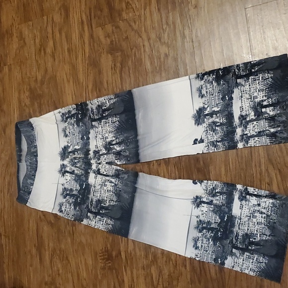 Zaza Coutoure wide leg pants size medium - Picture 1 of 10